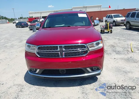2014 Dodge Durango Citadel from USA, damaged, VIN 1C4SDHET2EC971960